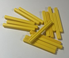 15x Lego Technic Technik gelbe