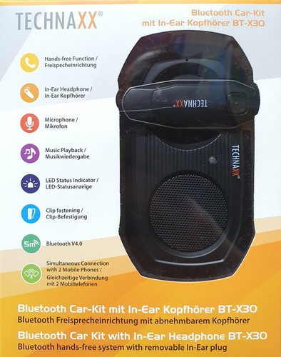 Technaxx bluetooth - technaxx,