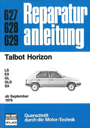 Talbot horizon 1979 - talbot,