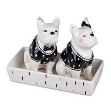 Salz + Pfefferset Hundepaar