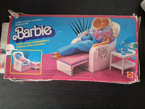 Barbie dream furniture - barbie,