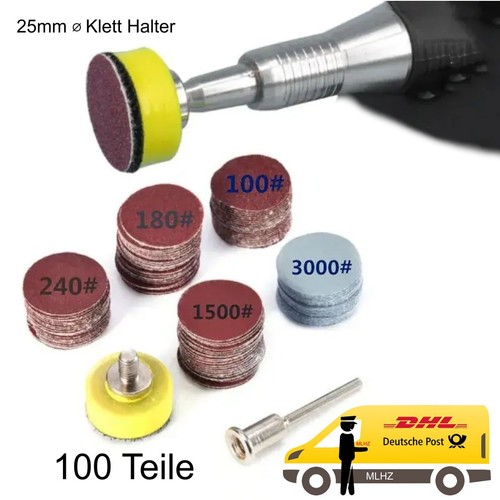 100 teile schleifer set 25mm - teile,