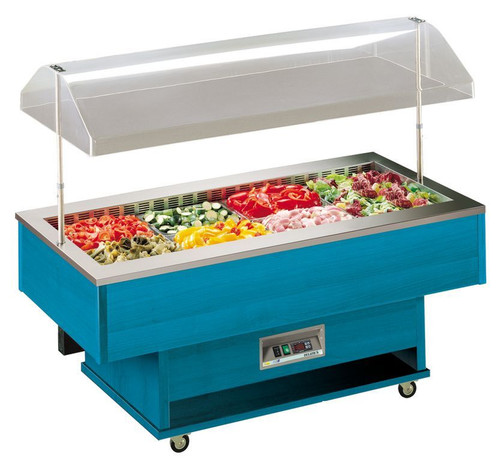 Saladette salatbar salattheke - saladette,