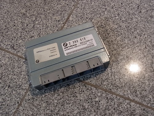 Bmw e46 smg steuergerät - e46, m3