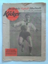 Kicker: Die deutsche Fußball-Illustrierte - Jahrgang 1958; Nr. 9: Alfred ...