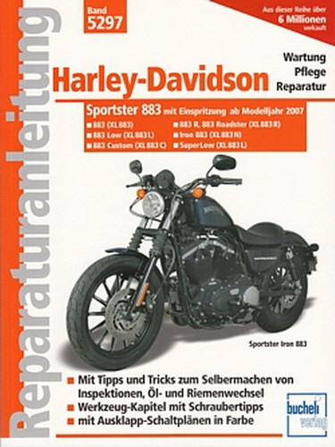 Harley davidson sportster 883 - sportster,