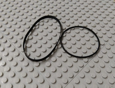 Riemen-Set für Luxman K-8 Kassettendeck Cassette Tape Deck Courroie Belts-Kit