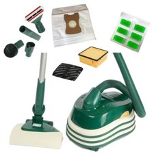 Vorwerk Tiger 260 Elektrobürste EB351 inkl. Hepafilter Filtertüten Duft