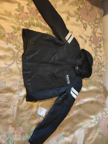 Jungen biker jacke schwarz - biker,