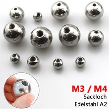 Ø 5-60mm Edelstahl Kugeln mit