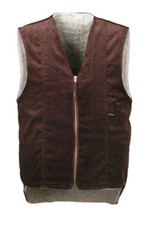 Cordweste Arbeitsweste Winterweste Cord Weste gefüttert Lüneburg Craftland 1875