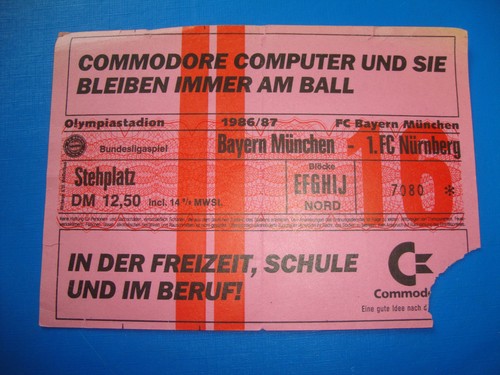 Ticket fc bayern - fc,
