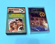 2 alte MC Musik Kassetten