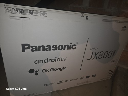Panasonic led jx800 58zoll - tv,