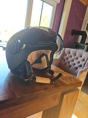 Motorrad und mofa schutzhelm - motorrad,