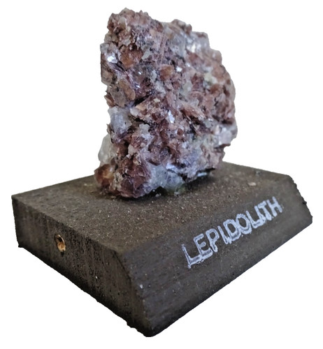 Mineral unbehandelt stein - mineral,