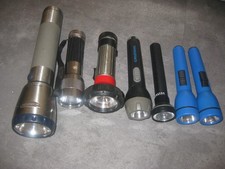 Taschenlampen Set 7 Tlg DDR