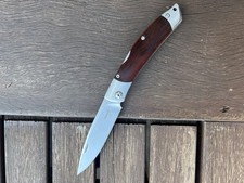 Böker Plus Caballero Lockback D2 Stahl Cocobolo Holz Gentleman Folder
