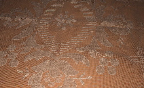 Alte tischdecke tafeltuch - tischdecke,