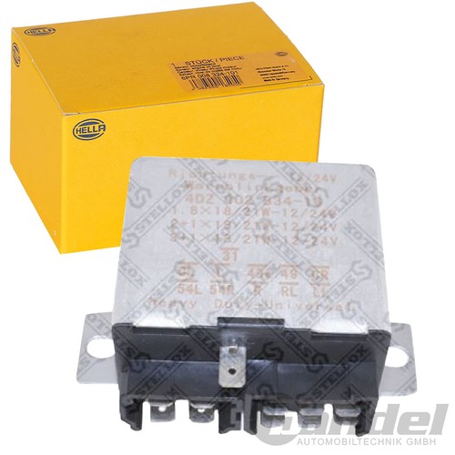 Hella blinkgeber relais - blinkgeber, 24v