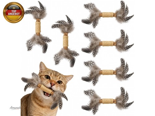 Katzenspielzeug zweig mit - katzenspielzeug,