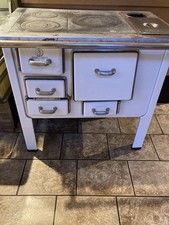 Alter Küchenherd Küchenhexe Antik Gebraucht Retro Vintage