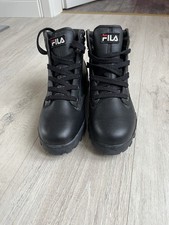 Fila Boots Schnürboots Schuhe Stiefeletten Trekking Gr. 38,5