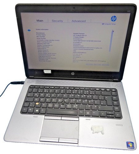 Probook 645 g1 - hp,