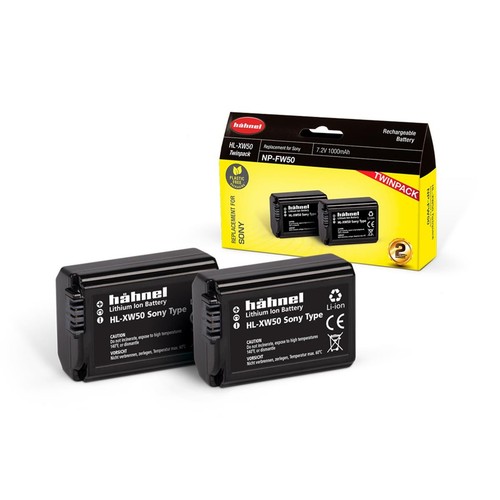 Hähnel xw50 sony type - hähnel, twin