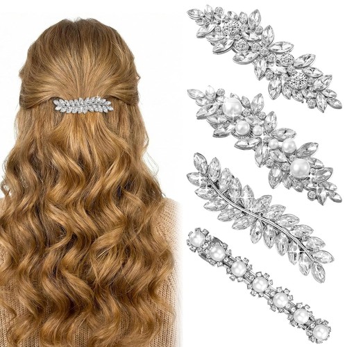 Stück strass haarspange - 4,