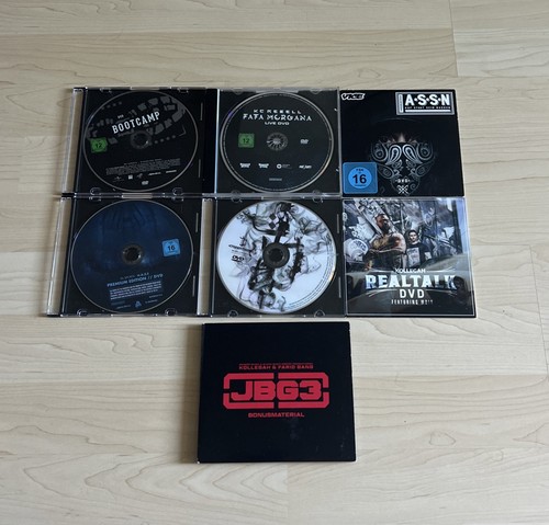 Deutschrap dvds rebell - |,