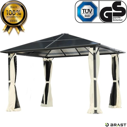 Brast alu hardtop - alu, pavillon