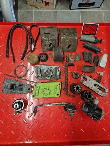 Trabant 601 ersatzteilkonvolut - trabant,