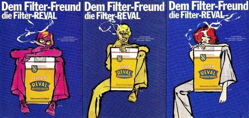 3w50554 lot reklame aus - 3w50554/, 1973