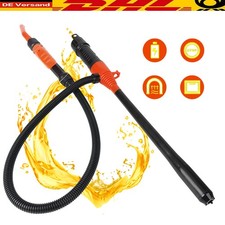 Elektrische Fasspumpe Universal Wasser Öl Benzin Diesel Pumpe Kanisterpumpe 