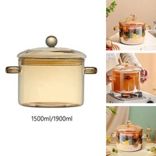 Suppentopf, transparenter