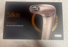 Silk'n 7 IPL-Laser Gerät  Haarentfernung Neu Statt 499€