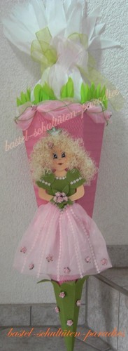 Schultüten bastelset - schultüten,