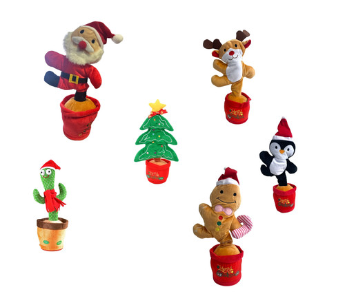 Tanzende weihnachtsfiguren - tanzende, –
