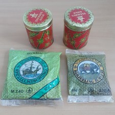 2 DDR Blechdose und Schwarzer Tee, Kaffee,Lebensmittel,delikat Teehaus,Konsum,HO