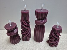 ELAMBIA 4 LED-Kerzen