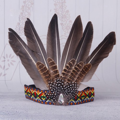 Indianer-Kopfbedeckung