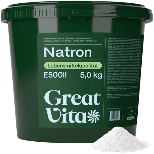 Greatvita natron pulver kg - greatvita, 5