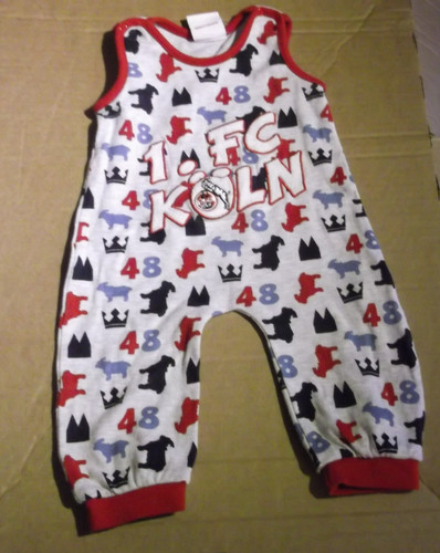 Köln jersey strampler - 1,