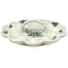 Eierteller Ø 23cm Eierplatte Antipasti Teller Servierteller Servierplatte Platte