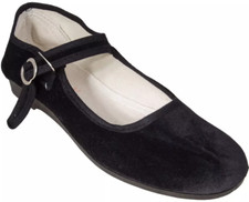 Chinesische Samtschuhe