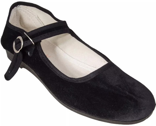 Chinesische samtschuhe - chinesische,