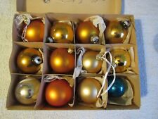 Alte Weihnachtsbaumkugeln Lametta DDR