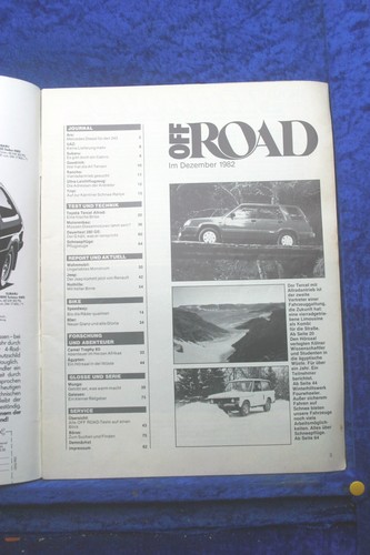 Off road 82 - (x), toyota