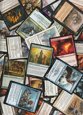 ✪ 100 MAGIC The Gathering Karten SAMMLUNG/KONVOLUT/BULK/LOT/PACK EN/DE NM/EX